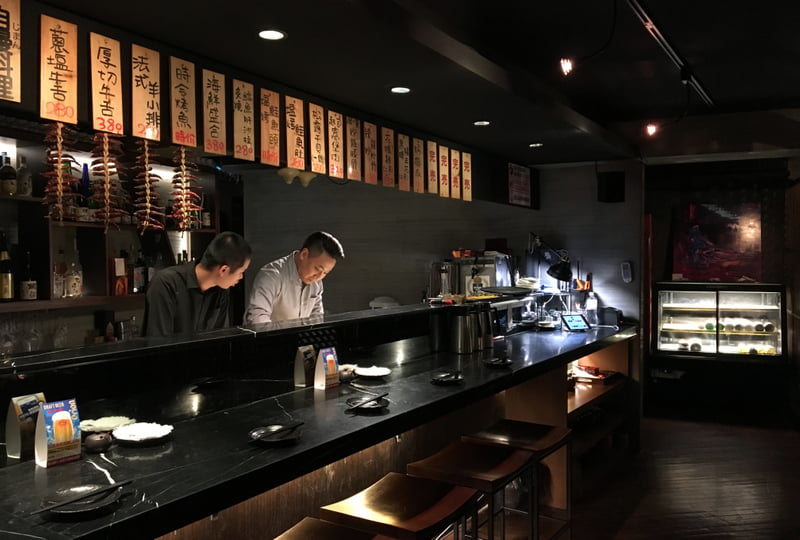 斐品行銷客戶｜鐵窩TAMARIBA｜高級日式居酒屋