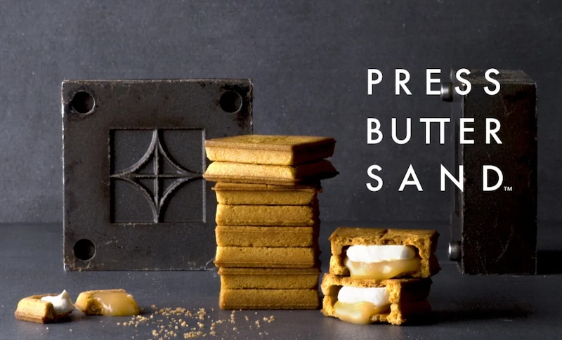 斐品整合行銷公關客戶｜日本知名餅乾/伴手禮品牌 PRESS BUTTER SAND