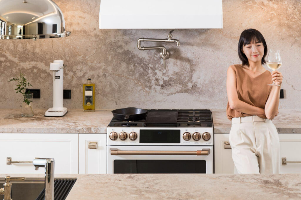 斐品整合行銷客戶⎜得利購HOME Café™ 30 吋六口雙層美式爐連烤