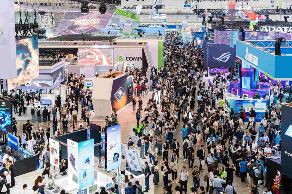 斐品整合行銷公關顧問有限公司｜COMPUTEX 2026 展場實際走訪三大設計趨勢：層次化、視覺化、體驗化