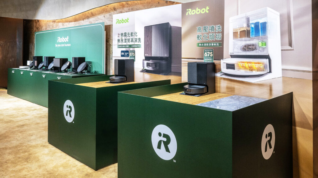 斐品整合行銷客戶⎜iRobot Roomba掃拖機器人新品發布記者會！新品創意展示與原廠高層聯訪，創造近 300 萬元廣告價值