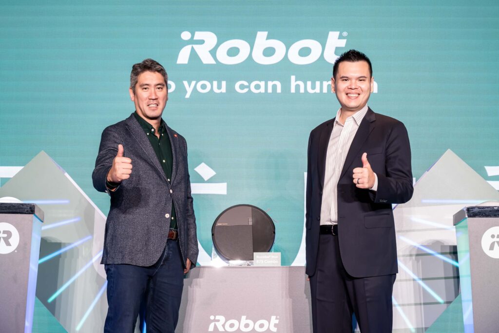 斐品整合行銷客戶⎜iRobot Roomba掃拖機器人新品發布記者會！新品創意展示與原廠高層聯訪，創造近 300 萬元廣告價值